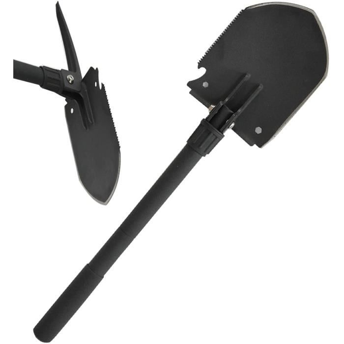 Pelle Pliante Multi-fonctions NAMOARLY - Outil Camping, Randonnée, Jardinage