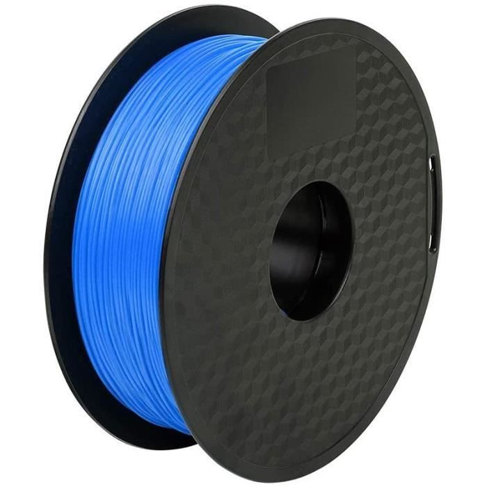 Ender PLA Filament 1.75mm 3D Printer Filament PLA for 3D Printer 1kg Spool (2.2lbs), Dimensional Accuracy of +-- 0.02mm PLA Blue