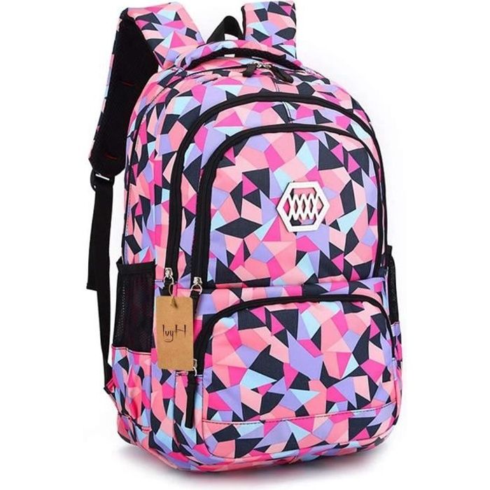 Sac fille ecole hot sale