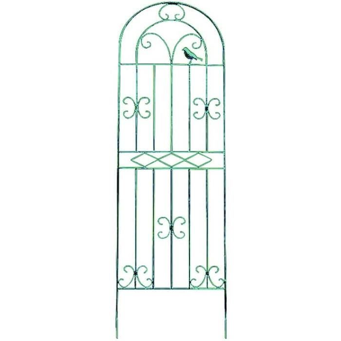 UNUS - Lot De 5 Treillis En Saule Pour Plantes Grimpantes 180x60 Cm - Clôture Jardin Extensible - Support Rosiers Décoratif