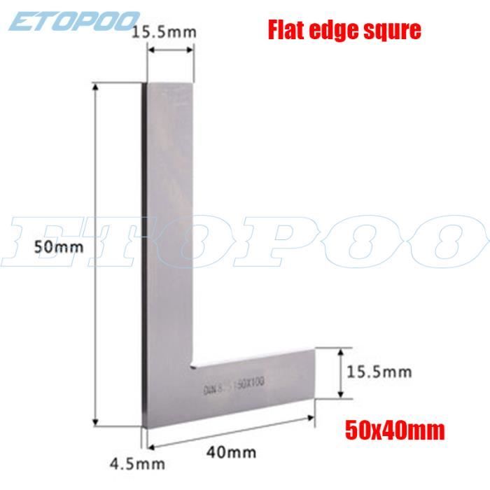 Équerre En T 50 Cm - Règle De Marquage Et De Mesure - Pour Dessin, Bricolage, Travail Du Bois