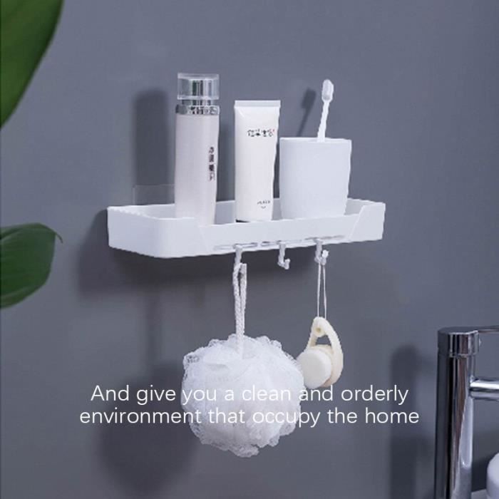 Richelieu Panier De Rangement Rectangulaire Pour Douche Avec Ventouses Fusion Loc Capacite De 15 Lb 6 8 Kg Fini Chrome