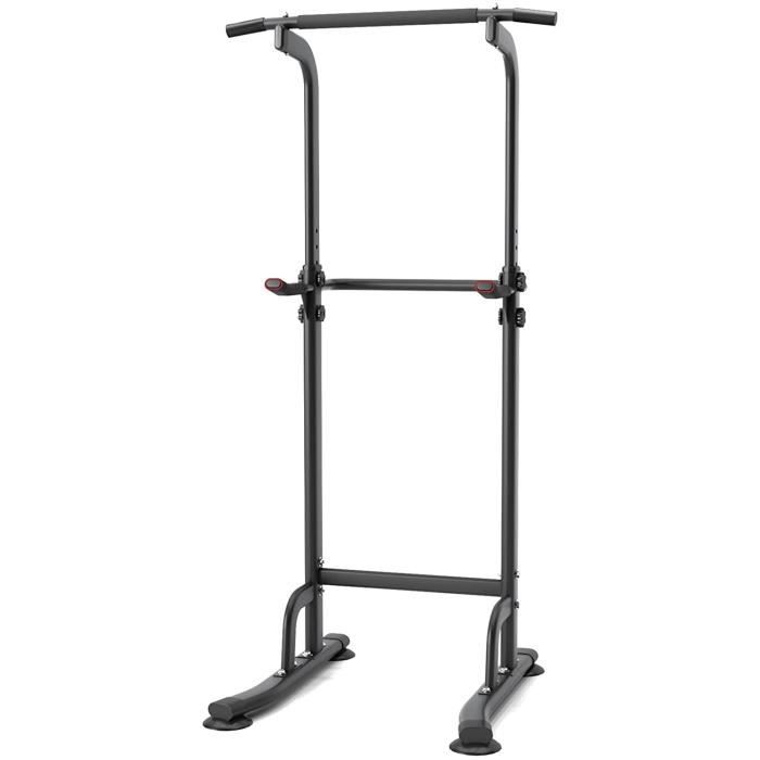 Power Tower Barre de Musculation Barre de Traction, Multifonctions Station