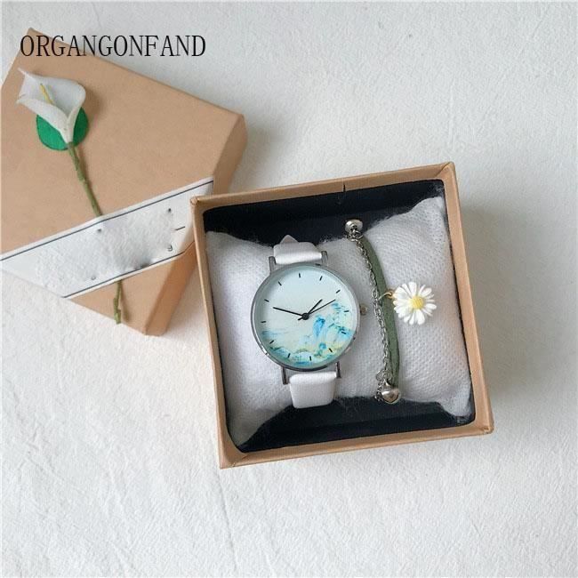 Coffret Cadeau Montre Fille Femme Enfant Ado Art r tro Bracelet