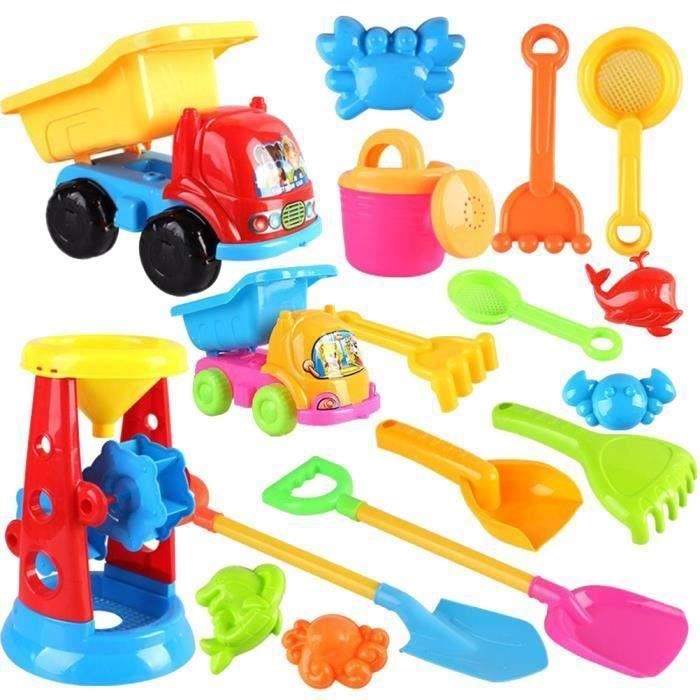 Jouets De Sable De Plage,Jouets De Plage De Voyage 10 Pièces | Jouet De Jeu De Plage D'Été Pour