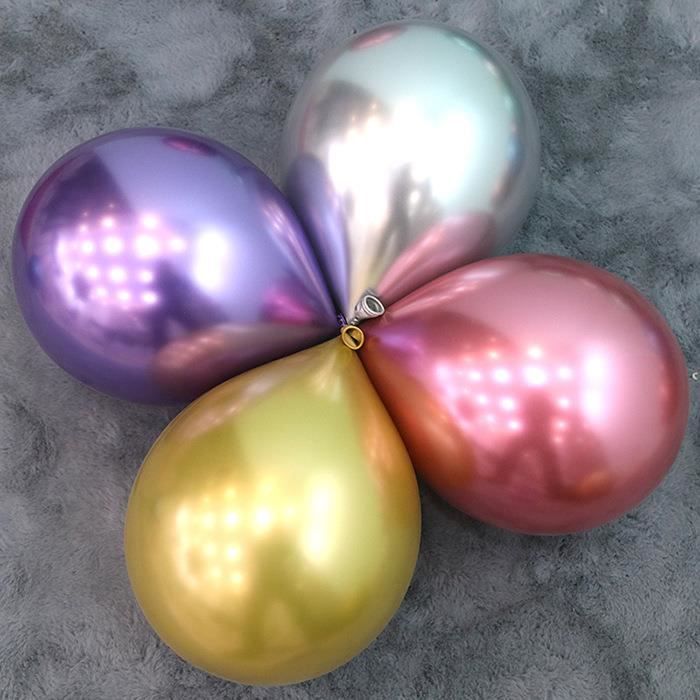 60 Ballons Latex Transparents 12 Pouces - Pour Hélium Ou Air - Décoration Fête Anniversaire, Mariage, Noël