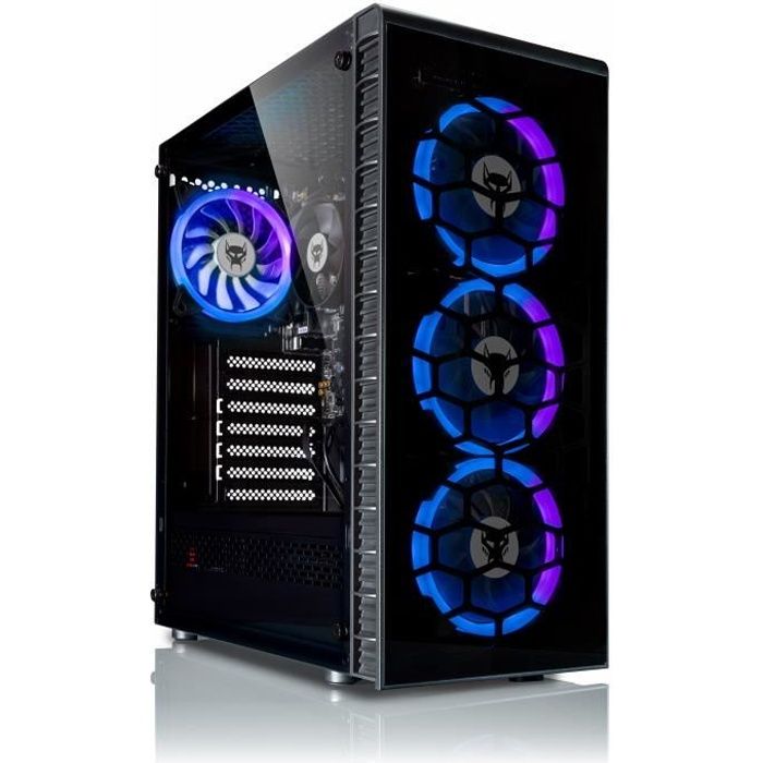 BEASTCOM Q3  Essential Gaming  PC Gamer AMD Ryzen 5 6X 420GHz 12 Threads  4K Vega Graphique 16Go RAM 512Go SSD WiFi Win 11