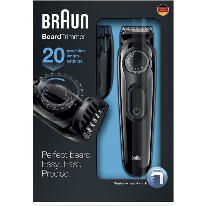 Braun tondeuse à barbe bt3022 clearance
