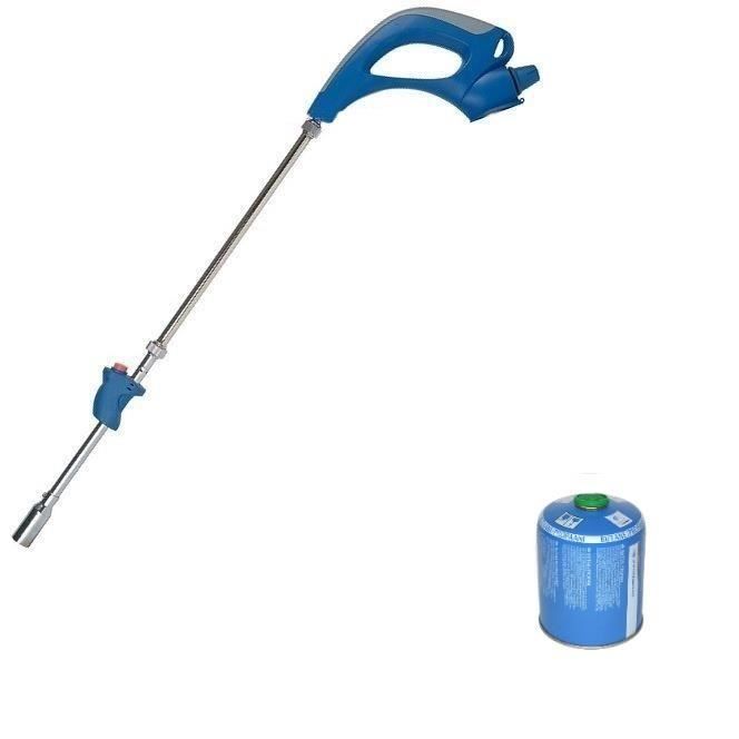bruleur a mauvaises herbes campingaz avec 1 bouteille de gaz cv470 bruleur a lampe de jardin cdiscount jardin