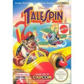 Capcom Jeu Nes Tale Spin
