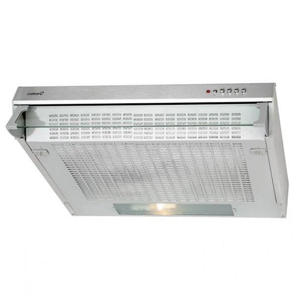 Hotte Standard Cata F2260x Convencional 60 Cm 310 M3 H 65 Db 180w Acier Inoxydable Cdiscount Electromenager Une hotte aspirante les enleve et vous donne egalement une lumiere supplementaire sur votre surface de cuisson. hotte standard cata f2260x convencional 60 cm 310