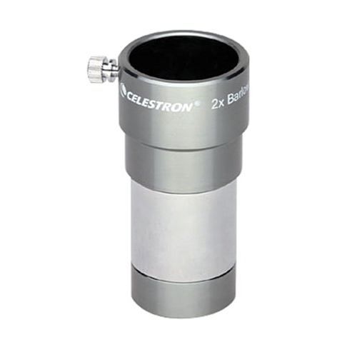 CELESTRON - LENTILLE BARLOW 2X - 1-1/4\