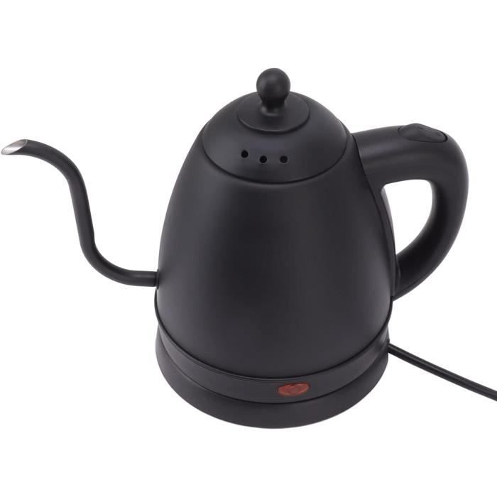 Bouilloire Électrique À Col De Cygne, 1,2 L Verser Sur Une Cafetière En ...