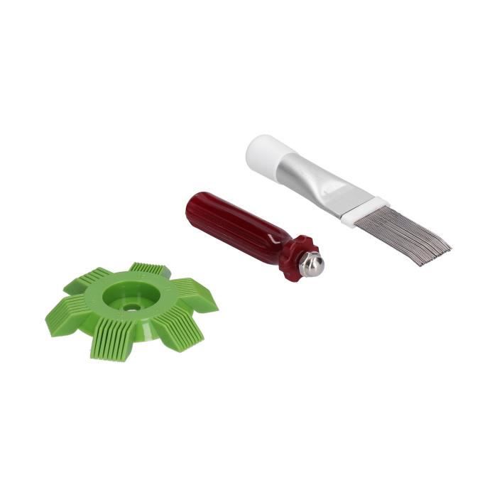 Peigne à Cire Et Grattoir Pour Planche De Surf - Avec Clé D'Aileron - Nettoyage Facile