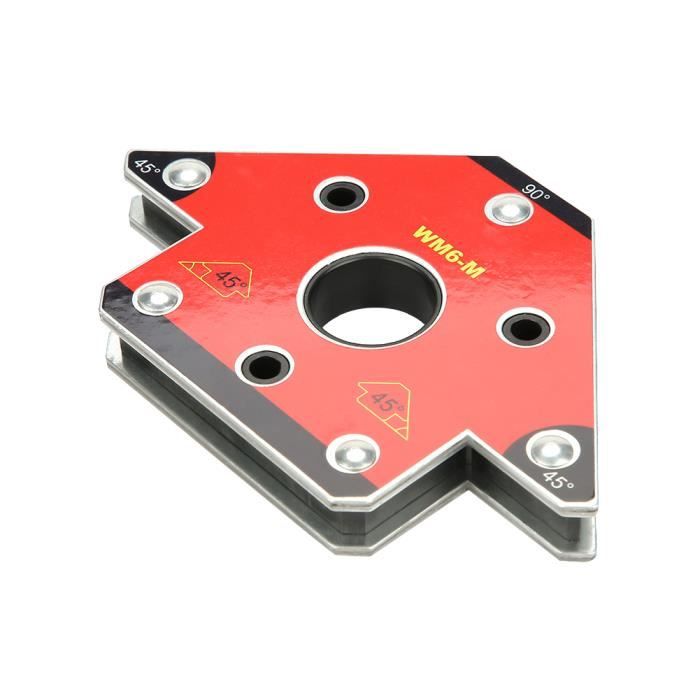 Cikonielf support de soudure de flèche d'angle Flèche localisateur de