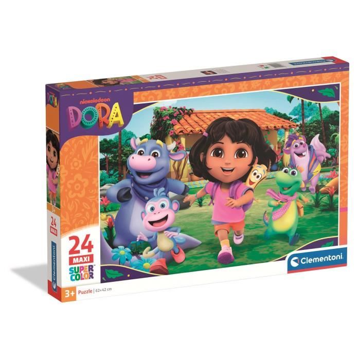 CLEMENTONI 24 pièces Maxi Dora