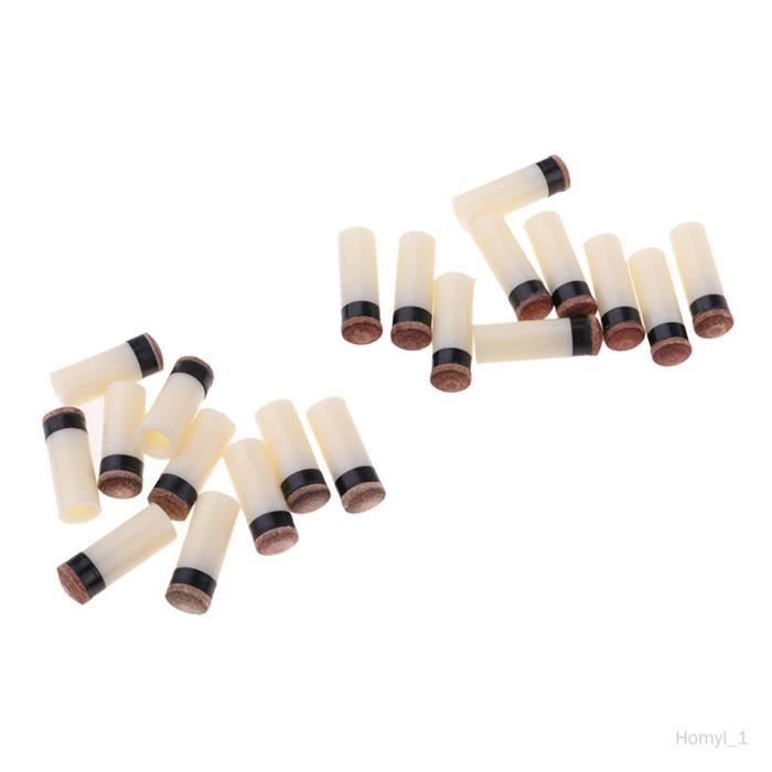 Lot De 6 Clips Plastique Pour Queues De Billard – Mur Ou étagère, Gain De Place