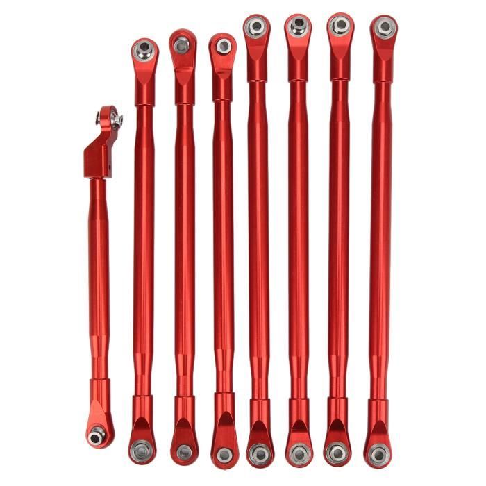 Rotules De Direction M3 Pour Voiture RC 1/10 - Lot De 10 Pièces, Alliage Aluminium, Couleur Bleu