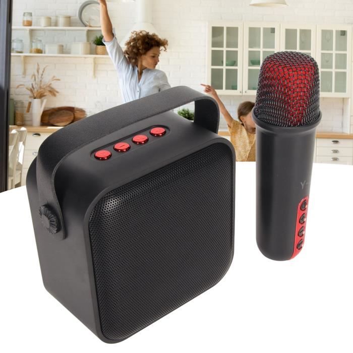 Mini machine de karaoké portable Bluetooth 5.3
