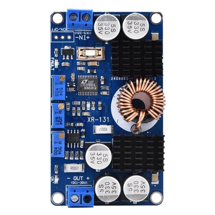 Module Chargeur Solaire SD05CRMA - Parfait Pour Panneaux 4.4-6.5V | Charge Batterie Lithium Avec Broches