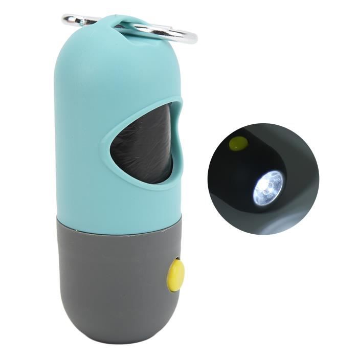 Porte-Sac Pour Crottes De Chien Pour Laisse,Porte-Sac À Caca De Grande Capacité Anti-Odeurs