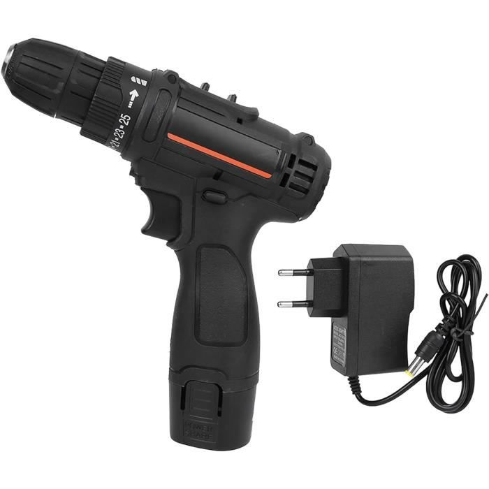 Mini Perceuse Sans Fil 3.7V - Set Avec Accessoires Pour Perçage Et Meulage