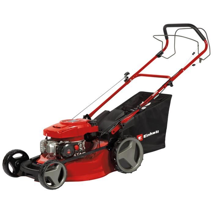 Einhell Tondeuse à gazon thermique GC-PM 51/3 S HW (170cc jusqu’à 1 800 m² Largeur de coupe 51 cm)