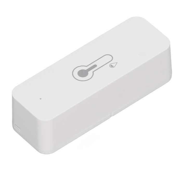 Capteur D'humidité Du Sol Et Température Air Tolesum - Connecté Zigbee, Pour Plantes, Jardin, Intérieur - Application