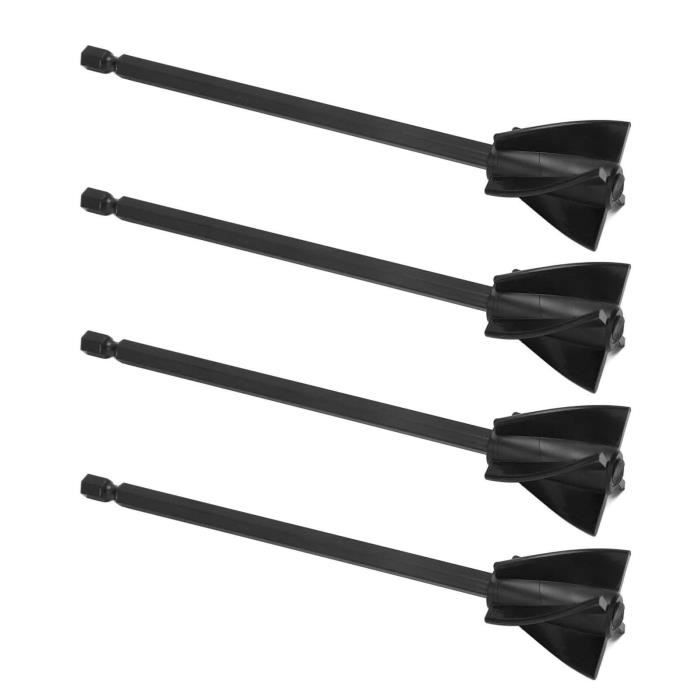 AIFUDA Lot De 6 Palettes Mélangeuses En Résine époxy Réutilisables Pour