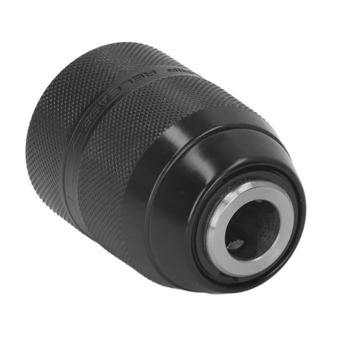 Mandrin De Perçage Sans Clé 2-13 Mm 1/2-20 UNF + Adaptateur SDS – Conversion Rapide Perceuse à Percussion, Outil Pro Robuste
