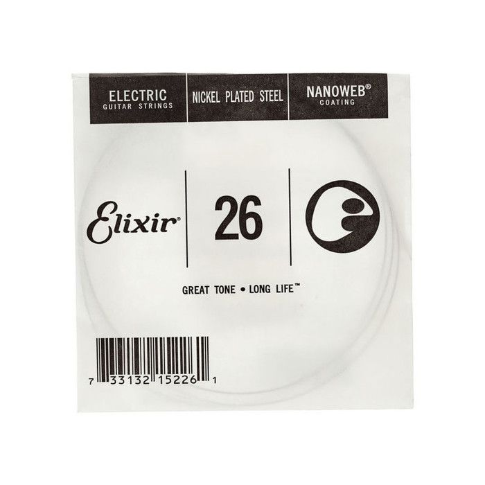 Elixir Nanoweb 026 - Corde guitare électrique - Cdiscount
