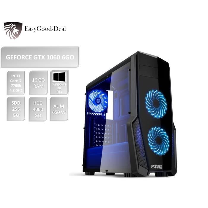 I7 7700k gtx best sale 1060
