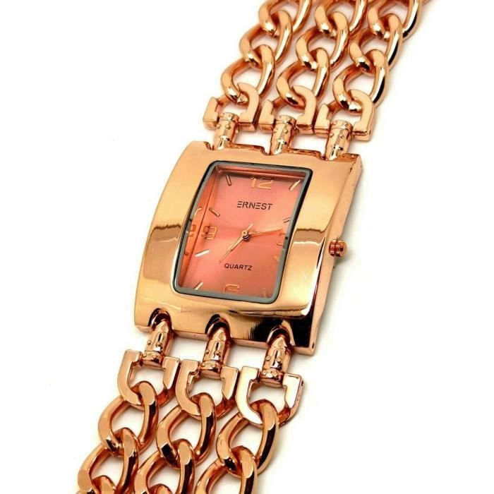 Montre chaine femme deals