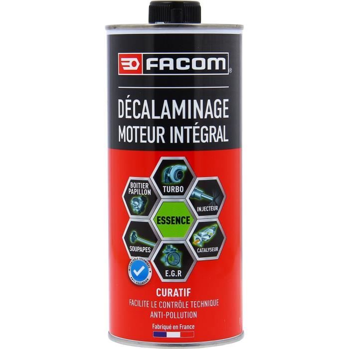 Décalaminant Moteur FACOM – Essence 1L Curatif