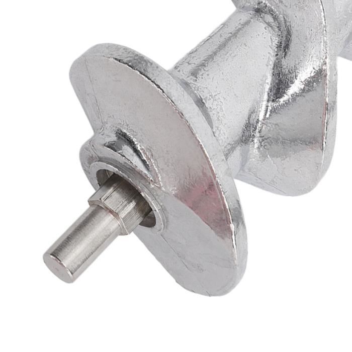 Vis Pour Hachoir à Viande - Acier Inoxydable - Longueur 12cm - Diamètre 4.2 Ou 4.5cm - Pièce De Rechange Universelle