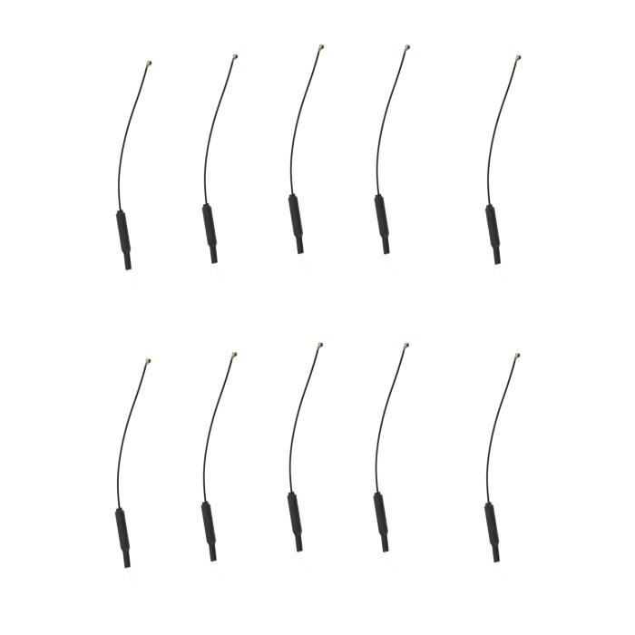 Lot De 10 Antennes à Ressort 3DBi 433-470 MHz - Interface RG1.13, Pour Modules Lora Et Télécommandes