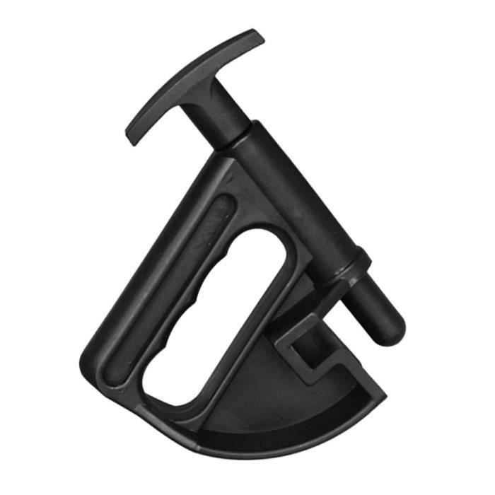 Outil Démonte Pneu Multifonction - Pour Enlever Et Installer Les Noyaux De Valve - Aluminium, Compact - Vélo, Chambres à Air, Pneus Gonflables