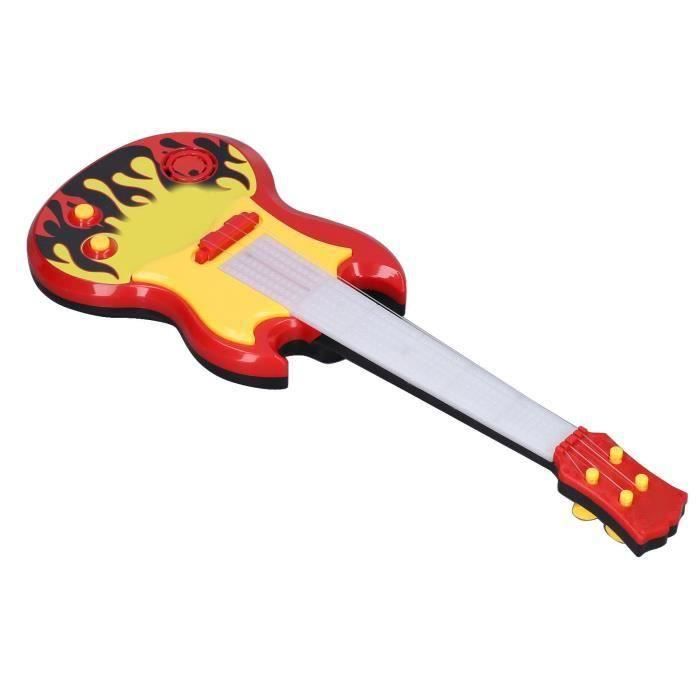 ZAICOLER Mini Jouet éducatif de Guitare ukulélé pour Tout-petits, Instrument de Musique au Design Mignon pour les Enfants (Motif de dinosaure ZAICOLER Mini Jouet éducatif de Guitare ukulélé pour Tout-petits, Instrument de Musique au Design Mignon pour les Enfants (Motif de dinosaure