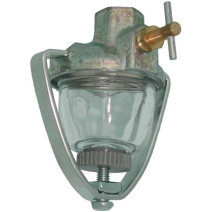 Greenstar 6059 Filtre essence avec bol de décantation adaptable