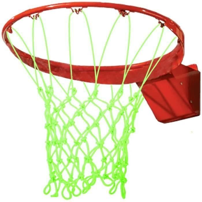 Lot De 2 Filets De Basket Miniatures - Nylon Résistant, 8 Boucles, Pour Paniers De 20 à 26 Cm, Intérieur/extérieur - 6