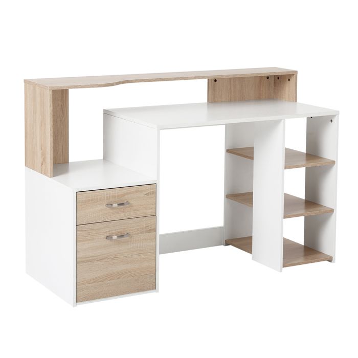 Bureau Multimedia Avec Rangement Achat Vente Pas Cher