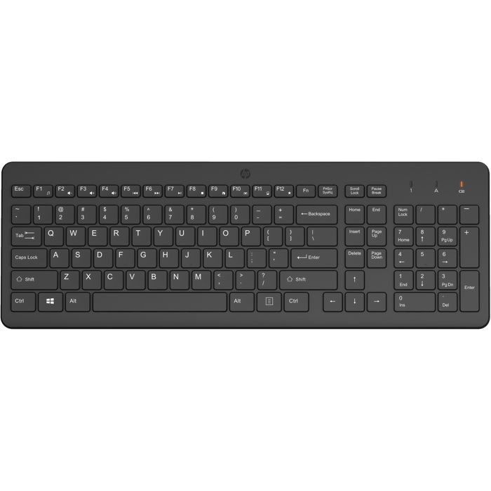 Clavier sans fil HP 220 WL KBD France Pavé numérique Touches chiclet