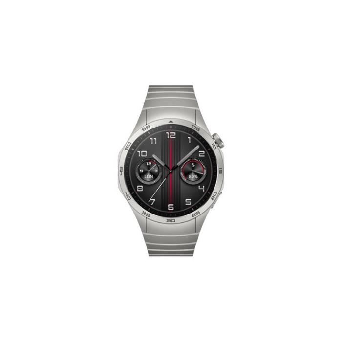 Montre connectée Huawei Watch GT 4 46 mm Elite Argent