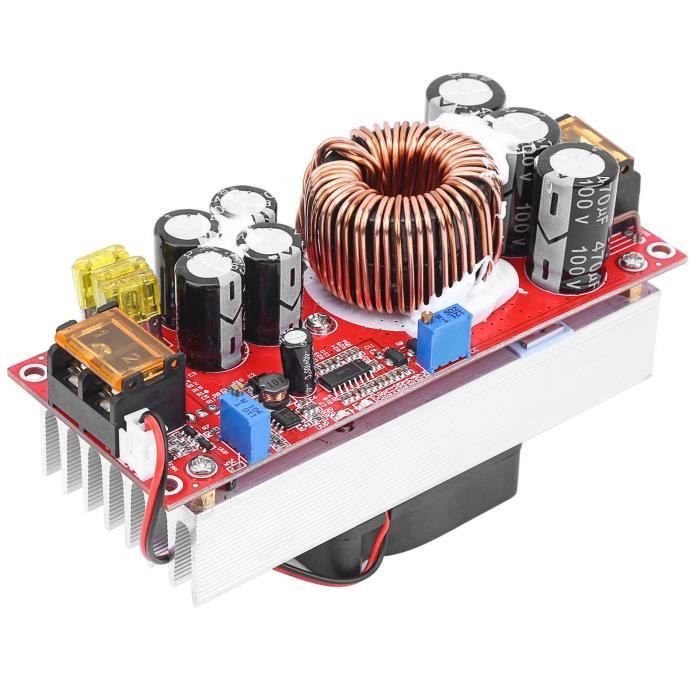 Module Boost - Convertisseur De Tension 400 W DC-DC Convertisseur élévateur Boost Module D'alimentation à Courant Constant Pilote De LED