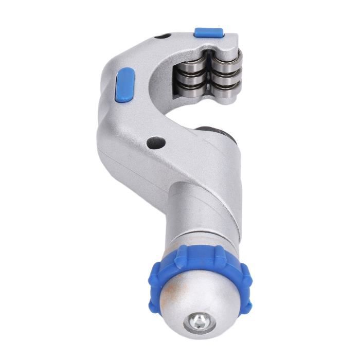 Coupe-tube à Roulement à Billes En Inox – Pour Tubes Cuivre, Aluminium, Acier De 4 à 32 Mm – Coupe Précise Et Facile