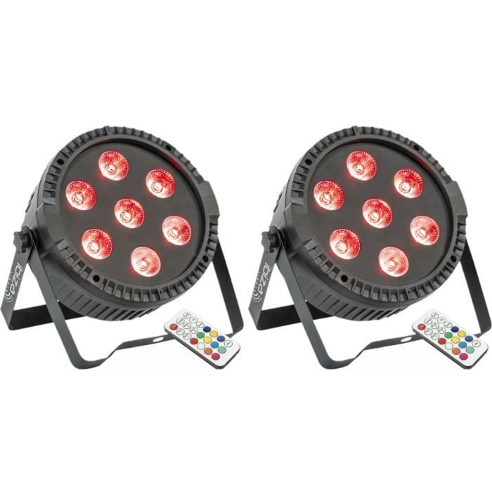 Lot de 2 projecteurs solaires d'extérieur avec détecteur de mouvement
