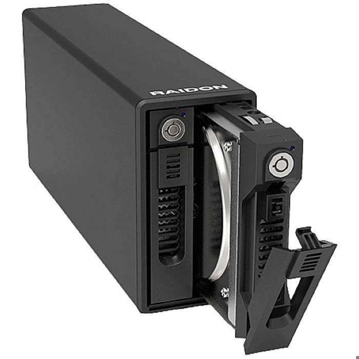 Raidon GR3660 BA31 boîtier de disques 0 To Bureau Neuf - vue 4