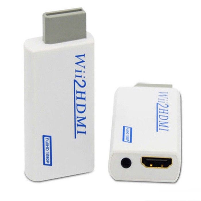 Adaptateur Intelligent Nintendo Wii Vers Hdmi - Full Hd 1080p - vue 1