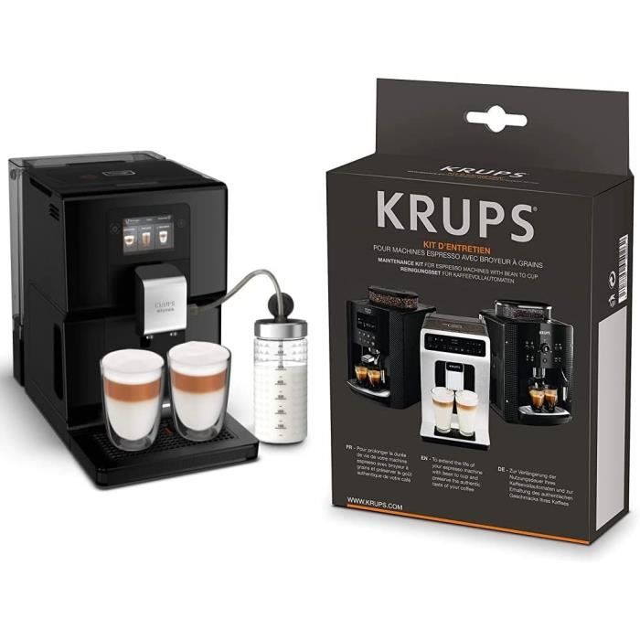 Krups Yy4371fd Intuition Machine A Cafe Expresso, Broyeur A Grain