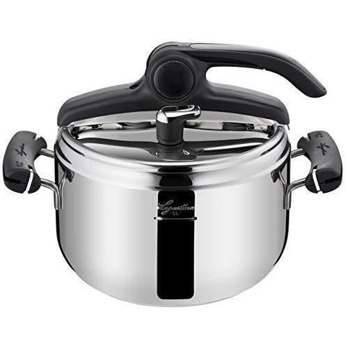 LAGOSTINA  Preziosa LagoeasyUp Autocuiseur 5 L Acier 18/31 